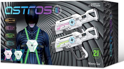 Winyea Tag Rechargeable Laser Tag, Lazer Tag Guns for Kids Gifts for Teens & Adults, Family Games and Teenage Group Activity Outdoor Cool Toy, Ages for 8 9 10 11 12+ Years Old Boys & Girls in Saudi Arabia