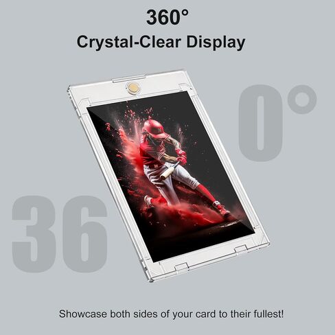 50ct Magnetic Card Holders, 35pt Slim One-Touch Display Case in Saudi Arabia