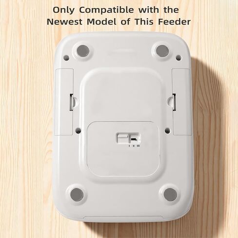 Adjustable Stand for Automatic Microchip Cat Pet Feeder, 0-20° Adjustable Angle, Reduces Joint Fatigue and Promotes Better Digestion for Pets, Easy to Install in Kuwait