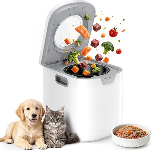 Pet Food Maker for Dogs & Cats - 4.2L Capacity Automatic Machine in Kuwait