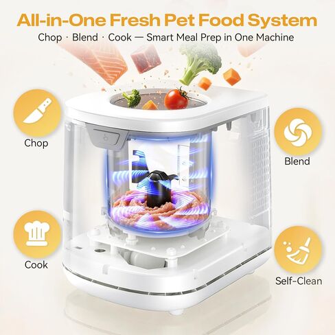 Pet Food Maker for Dogs & Cats - 4.2L Capacity Automatic Machine in Kuwait