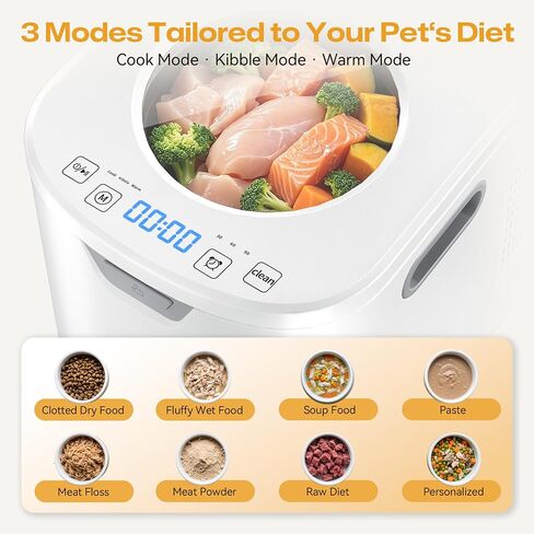 Pet Food Maker for Dogs & Cats - 4.2L Capacity Automatic Machine in Kuwait