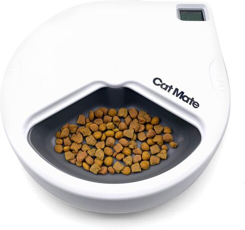 Cat Mate C300 Automatic Digital Pet Feeder for Dogs and Cats BPA and BHT Free with Ice Pack in Kuwait