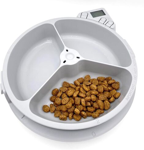 Cat Mate C300 Automatic Digital Pet Feeder for Dogs and Cats BPA and BHT Free with Ice Pack in Kuwait