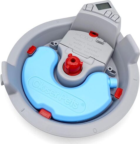 Cat Mate C300 Automatic Digital Pet Feeder for Dogs and Cats BPA and BHT Free with Ice Pack in Kuwait
