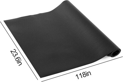 REPTI ZOO Reptile Substrate Mat Terrarium Carpet, 118" x 23.6" Non-Adhesive Reptile Terrarium Bedding Substrate Liner, Reptile Tank Accessories for Bearded Dragon,Leopard Gecko,Lizard,Tortoise in Kuwait