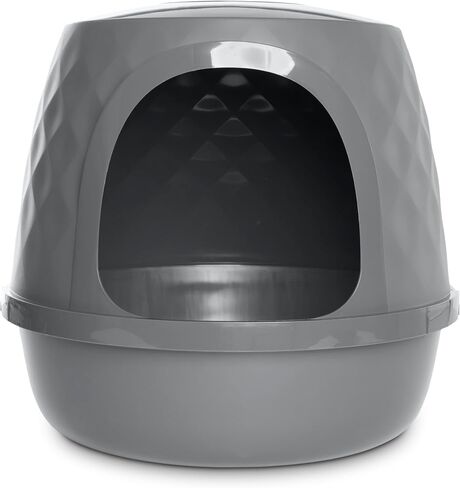So Phresh Geometric Covered Cat Litter Box in Saudi Arabia
