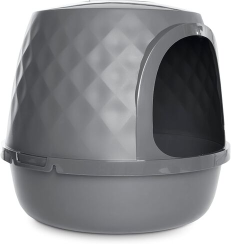 So Phresh Geometric Covered Cat Litter Box in Saudi Arabia