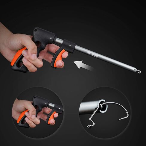 RUNCL Fishing Plier, Fish Lip Gripper Kit, Fishing Remover Extractor, Multi-Function Fishing Tools for Saltwater, Freshwater, Ice Fishing, Premium Fishing Gifts for Men in Kuwait
