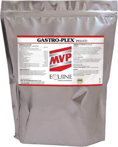 Gastro-Plex (3 رطل) يدعم صحة الأمعاء وهضم المعى الخلفي لدى الخيول in Kuwait