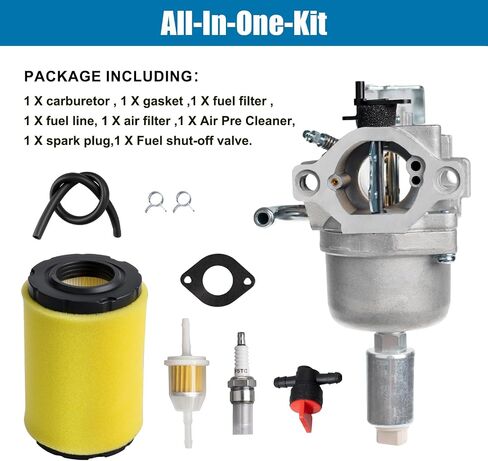 Carburetor For Craftsman T110 17.5HP 42-in riding mower in Saudi Arabia