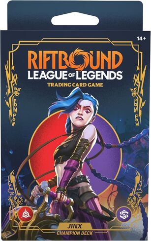 Riftbound: League of Legends TCG Origins Champion Deck: Jinx in Kuwait