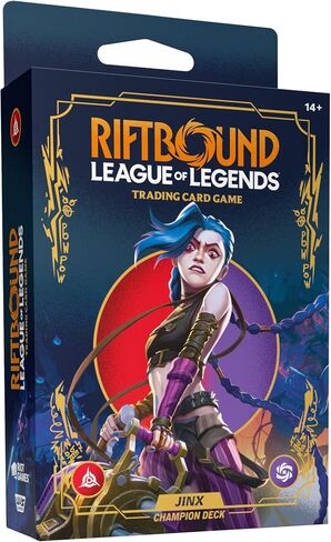 Riftbound: League of Legends TCG Origins Champion Deck: Jinx in Kuwait