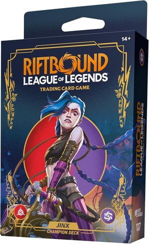 Riftbound: League of Legends TCG Origins Champion Deck: Jinx in Kuwait