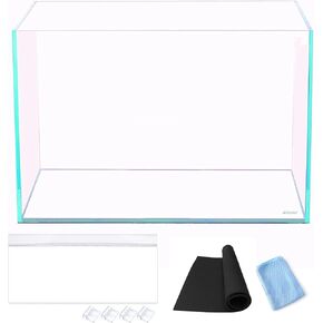 Ultra Clear Rimless Aquarium Tank 2-22 gallons Low Iron Glass (6Gal) in Saudi Arabia