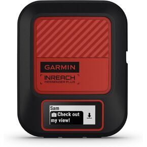 Garmin inReach® Messenger جهاز اتصال محمول عبر الأقمار الصناعية، مراسلة عالمية ثنائية الاتجاه in Kuwait