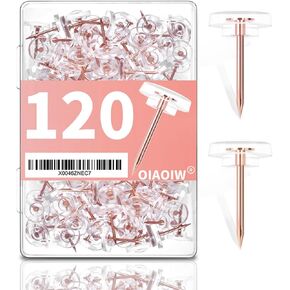 150PCS Clear Thumb Tacks for wall Push pins for wall thumbtacks for Hanging in Kuwait