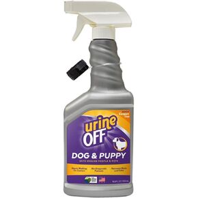 Urine Off Puppy & Dog Odor & Stain Remover| Fresh Scent Carpet Cleaner Spray | Bio Enzymatic Stain & Urine Odor Remover | Pet Safe Cleaner | 16 oz. in Kuwait