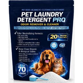 Pet Laundry Detergent Pro Enzyme Odor Remover, Deep Clean Stubborn Stains in Kuwait