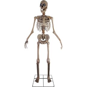 Haunted Hill Farm 8.0-Ft. Motion-Activated Towering Skeleton Animatronic in Saudi Arabia