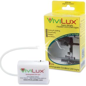 ViviLux Cordless XL LED Sewing Light, 1500 Lumen LED, Extra-Long Gooseneck in Kuwait