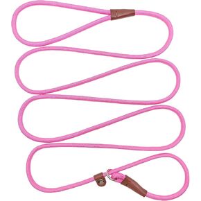 BTINESFUL 7FT Slip Lead Dog Leash, Strong Nylon Rope Leash, 1/4 & 1/2 inch Diam Dog Training Lead for Small Medium Large Dogs in Kuwait