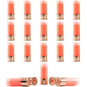 S.T. Action Pro 12 Gauge Snap Caps – Training Dummy Rounds Dry Fire, Reloading & Malfunction Drills – Brass Casing, Orange UV Insert – Veteran-Owned, Assembled in USA – Safe & Reusable in Saudi Arabia