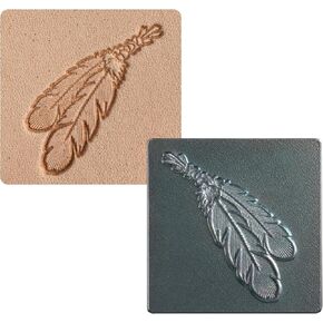 Tandy Leather 3d Stamping Tool 2 Feather in Saudi Arabia