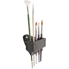 Easy To Use Products Brush Grip Paintbrush Holder and Drying Rack, Black in Kuwait