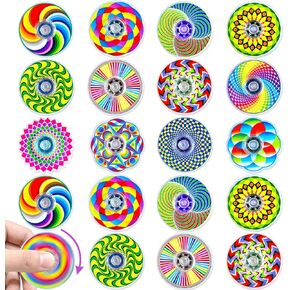 Fidget Spinners Toys Bulk Mini 24 Pack,Birthday Gifts Party Favors Supplies Easter Basket Goodie Bag Stuffers Sensory Toys for Kids Boys Girls Adults Stress Relief,Treasure Box Toy Classroom Prizes in Kuwait