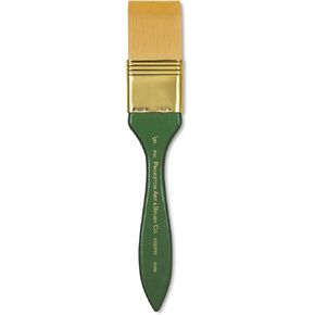 Princeton Lauren Flat Wash Brush, Synthetic, Short Handle, Size 1.5 inch, 1 Count in Saudi Arabia