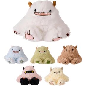 POP JOY DUNDUN Cute Monster Plush Blind Box Stuffed Keychain (Random 1) in Kuwait