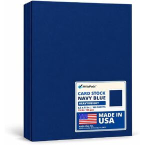 Kaisa White Cardstock 8.5 x 11", 110LB/199GSM Heavyweight Card Stock, 100 Sheets, Thick Cardstock Printer Paper for Copy, Printing, Art Projects, Invitations, Made In USA (100, White-100) in Kuwait