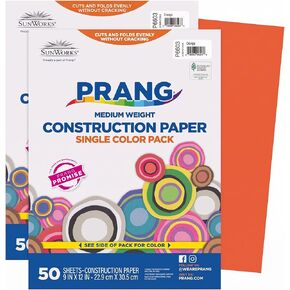 Prang (Formerly SunWorks) Construction Paper, Yellow, 9" x 12", 50 Sheets in Kuwait