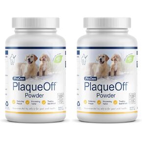 ProDen PlaqueOff Powder for Dogs - Dog Tartar and Plaque Remover - 60g in Saudi Arabia