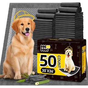 Dog Pee Pads for Dogs XXL 30"x36" 50 Count with Adhesive Tabs in Kuwait