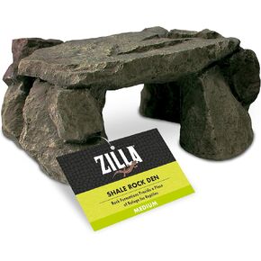 Zilla Shale Rock Den, Naturalistic Reptile Rock Décor, Medium in Saudi Arabia