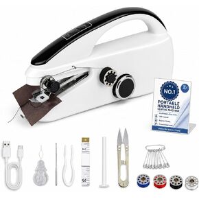 Handheld Sewing Machine USB or Battery Powered Mini Stitcher for Beginners in Kuwait