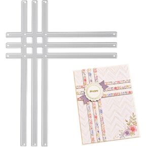 5.5x3.9 Inch Metal Cutting Die, Dies for Paper Crafts for Card Making in Kuwait