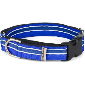 If It Barks 1" Martingale Collar for Dogs, Adjustable Nylon, USA Made,Blueberry,Small (11" - 15") in Saudi Arabia