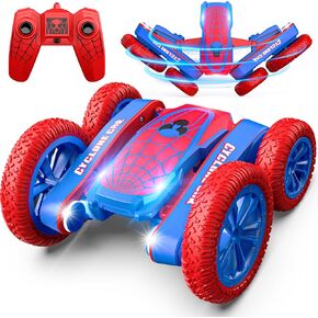 Spider RC Stunt Car, Double-Sided 4WD RC Car, 360° Spins in Kuwait