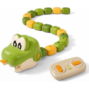 RC Snake Game Toy for Kids: 2-Player Magnetic Auto Tail Battle Race Game in Kuwait