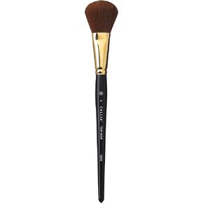 Willow Wolfe Callia Mixed Media Brush Top Mop 1" (1200TM-1), Egan Synthetic Short-Handle for Acrylic, Oil & Watercolor in Kuwait