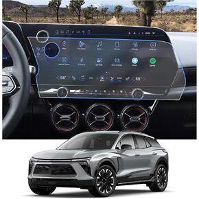 CDEFG 2PCS for 2025 2026 Chevy Equinox Screen Protector Matte Anti Glare Tempered Glass for 2025 2026 Chevrolet Equinox Accessories 11.3" Screen & 11" Digital Cluster Anti-Fingerprint(Not for EV) in Kuwait