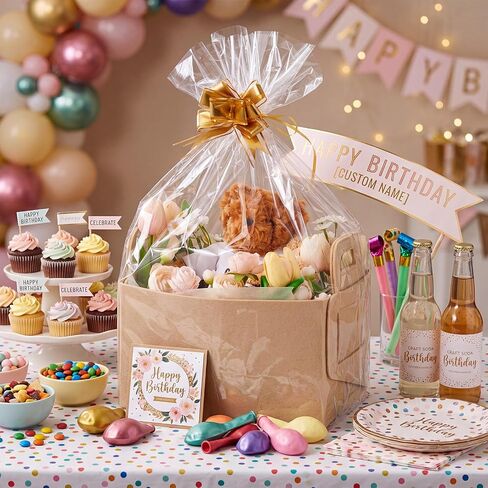 Mifoci 10 Pack Felt Gift Basket Empty Set, Baskets for Gift Empty Bulk in Saudi Arabia