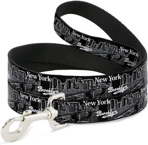 Dog Leash Brooklyn New York 6 Feet Long 1.5 Inch Wide in Saudi Arabia