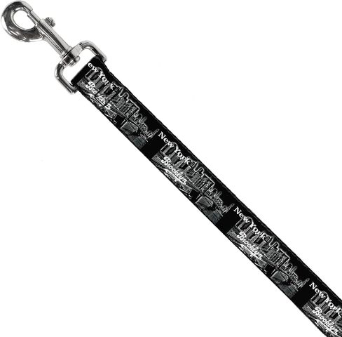 Dog Leash Brooklyn New York 6 Feet Long 1.5 Inch Wide in Saudi Arabia
