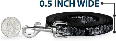 Dog Leash Brooklyn New York 6 Feet Long 1.5 Inch Wide in Saudi Arabia