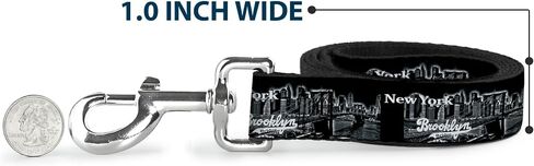 Dog Leash Brooklyn New York 6 Feet Long 1.5 Inch Wide in Saudi Arabia