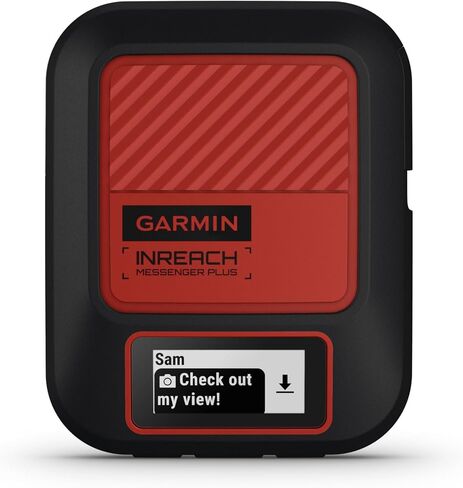 Garmin inReach® Messenger جهاز اتصال محمول عبر الأقمار الصناعية، مراسلة عالمية ثنائية الاتجاه in Kuwait